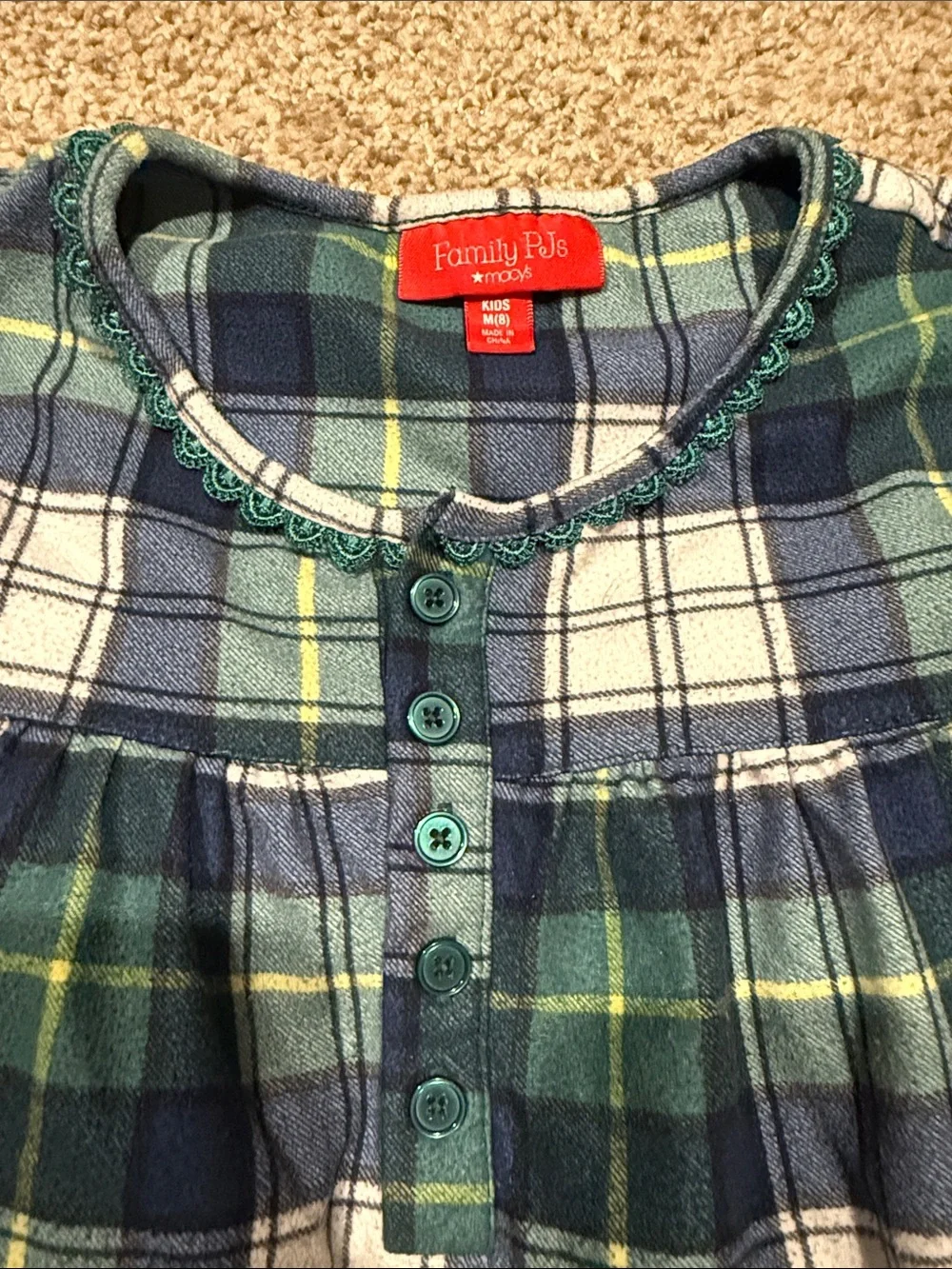 Family Pajamas long sleeve